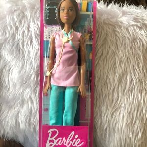New Nurse Barbie (You Can Be Anything)